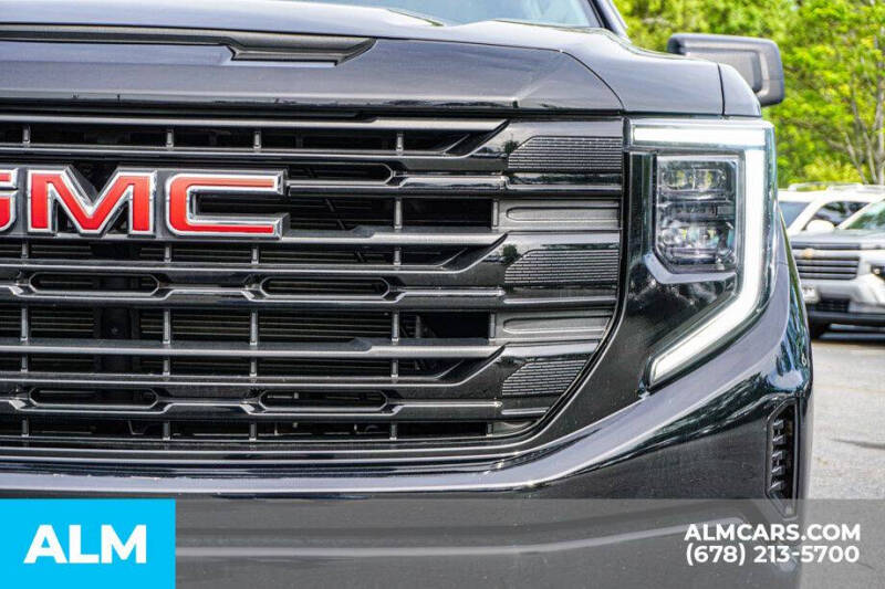 2024 GMC Sierra 1500 Elevation Standard
