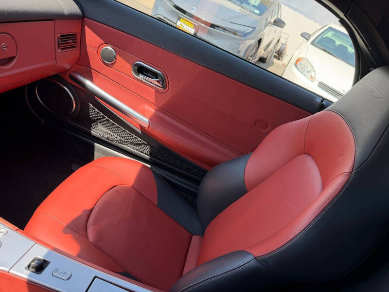 2007 Chrysler Crossfire Limited