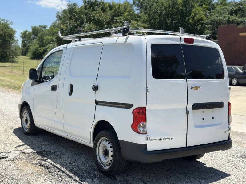 2017 Chevrolet City Express LT