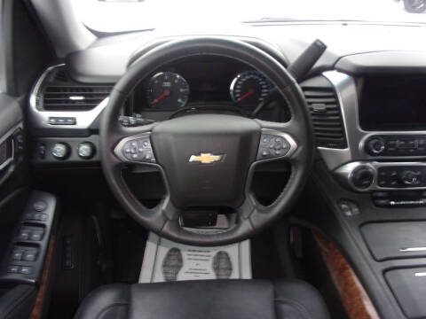 2017 Chevrolet Suburban Premier