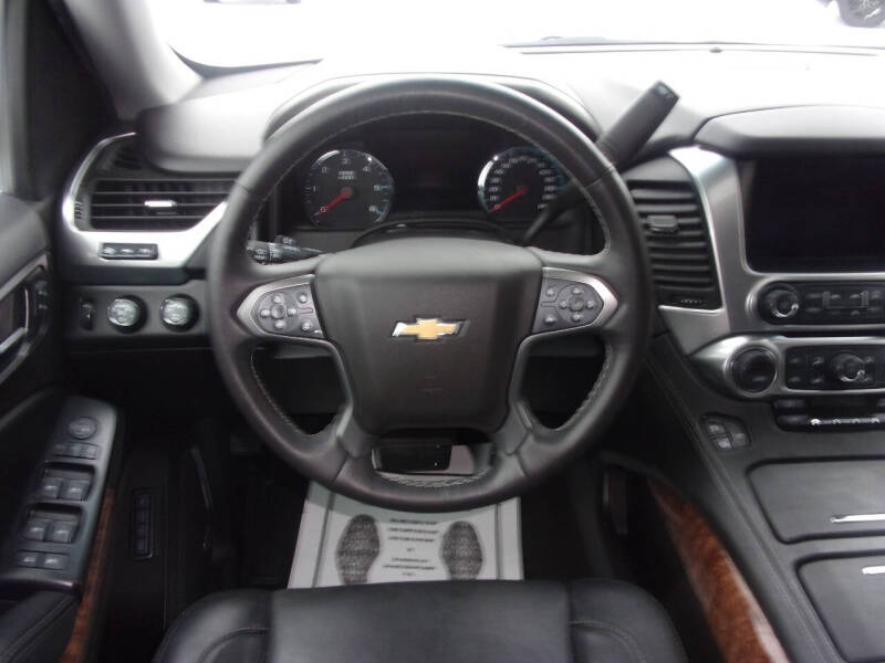 2017 Chevrolet Suburban Premier