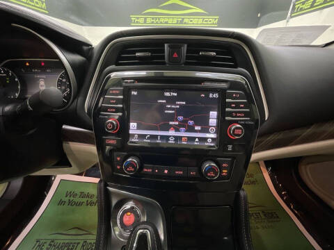 2016 Nissan Maxima Platinum