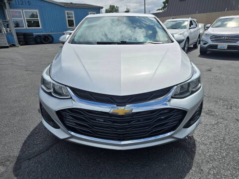 2019 Chevrolet Cruze LS