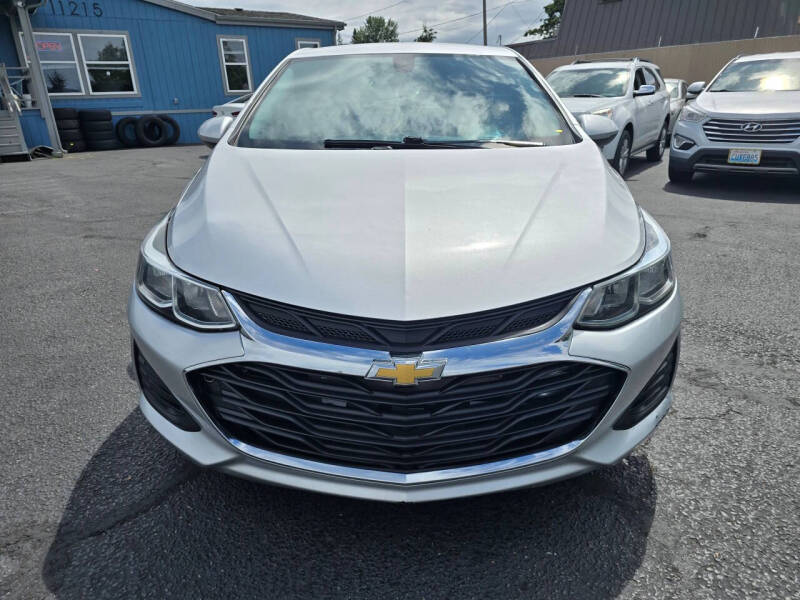 2019 Chevrolet Cruze LS