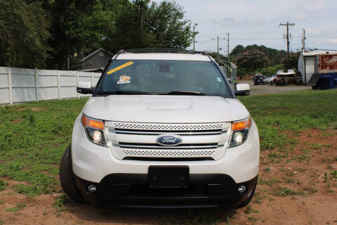 2013 Ford Explorer Limited