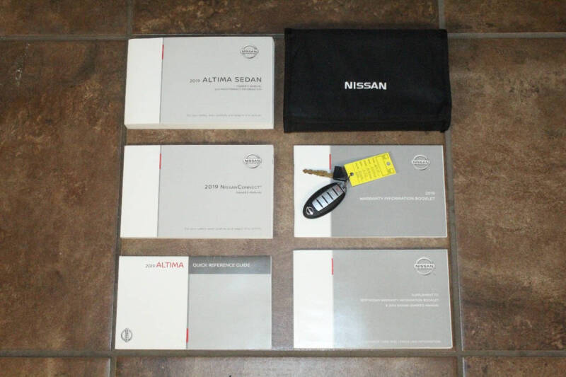 2019 Nissan Altima 2.5 S