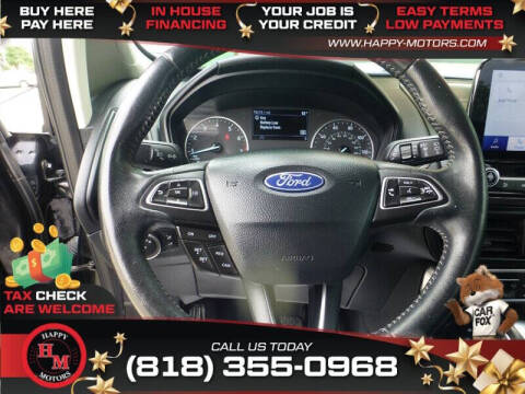 2020 Ford EcoSport SES