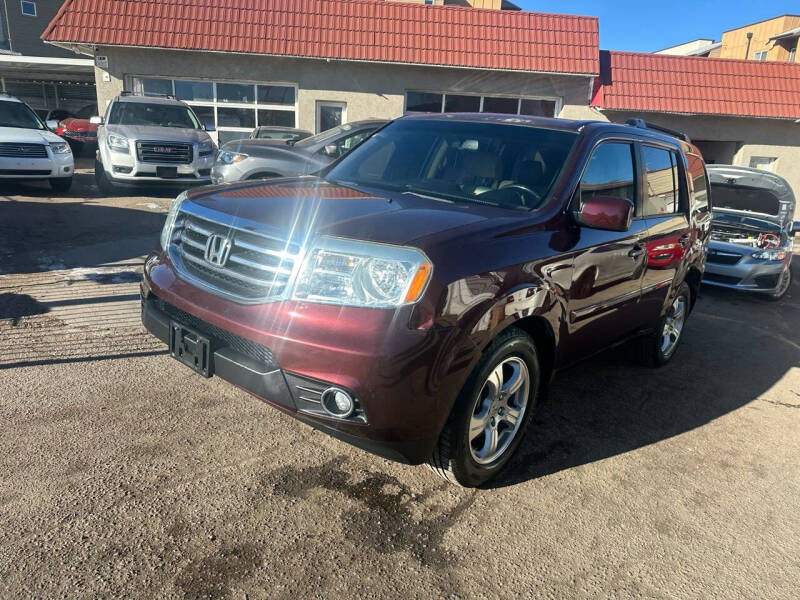 2013 Honda Pilot for sale at STS Automotive in Denver CO