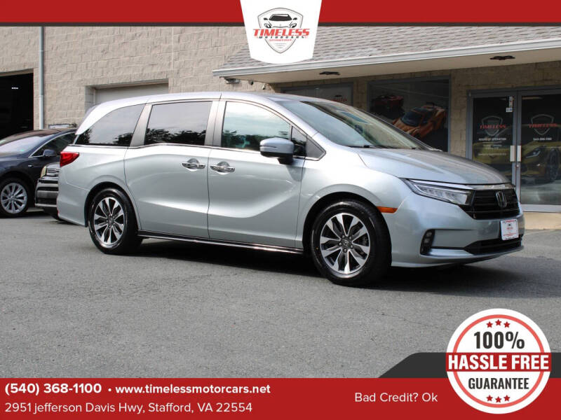 2021 Honda Odyssey EX-L
