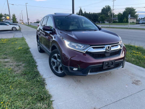 2019 Honda CR-V for sale at Wyss Auto in Oak Creek WI