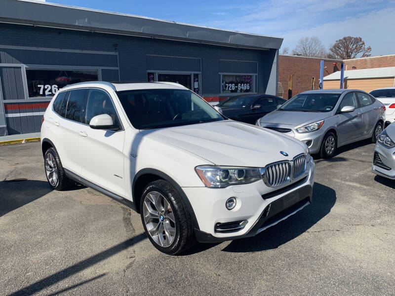 2015 BMW X3 for sale at City to City Auto Sales in Richmond VA