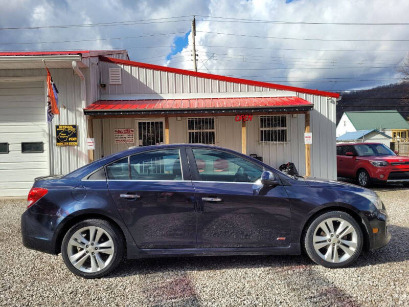 2015 Chevrolet Cruze LTZ Auto