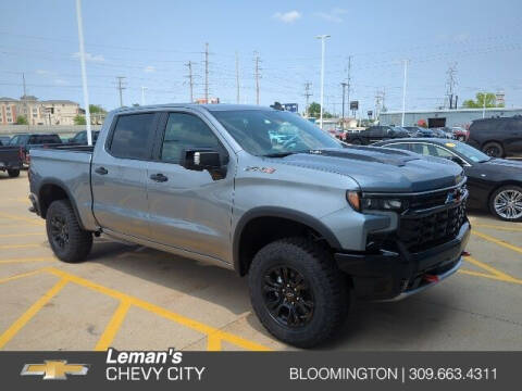 2023 Chevrolet Silverado 1500 for sale at Leman's Chevy City in Bloomington IL