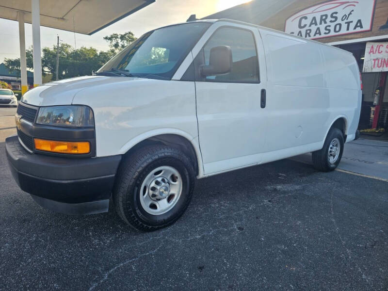 2021 Chevrolet Express 2500