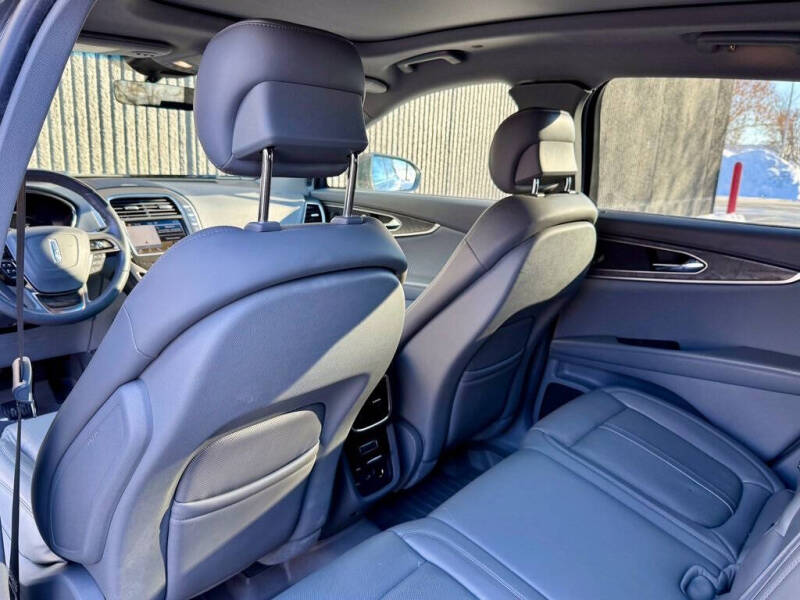 2019 Lincoln Nautilus Reserve