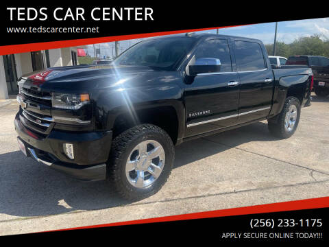 2017 Chevrolet Silverado 1500 for sale at TEDS CAR CENTER in Athens AL