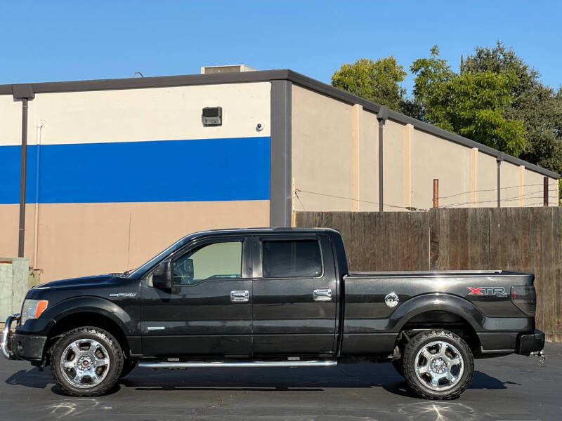 Used 2013 Ford F-150 XLT with VIN 1FTFW1ET8DFA95590 for sale in Sacramento, CA