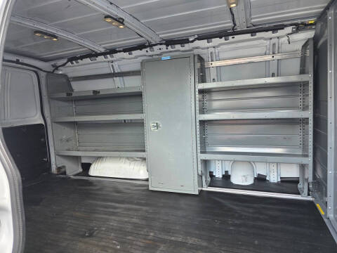 2020 Chevrolet Express 2500