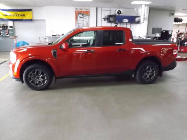 Used 2023 Ford Maverick XLT with VIN 3FTTW8F94PRA00920 for sale in Platteville, WI
