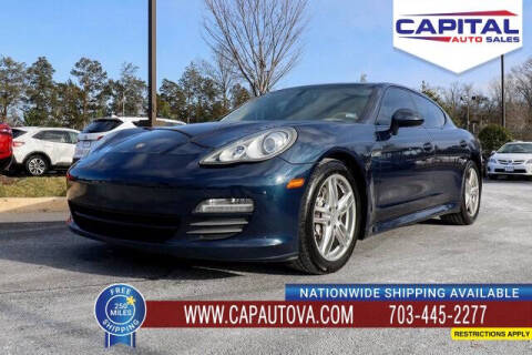 2012 Porsche Panamera 4