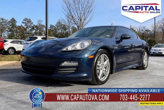 2012 Porsche Panamera 4