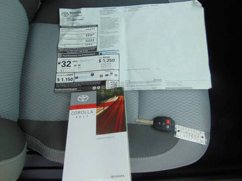 2017 Toyota Corolla LE