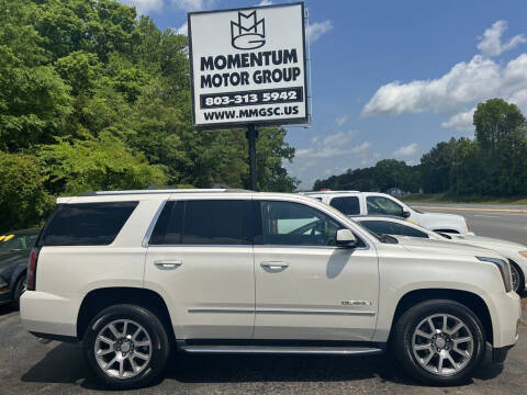 2015 GMC Yukon for sale at Momentum Motor Group in Lancaster SC