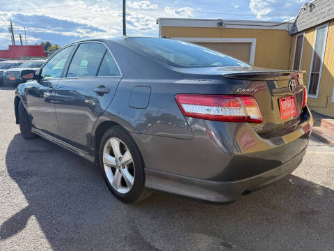 2010 Toyota Camry SE V6