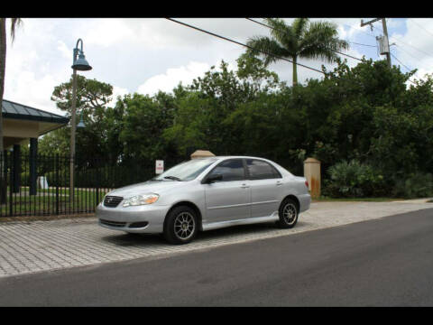 2005 Toyota Corolla for sale at Energy Auto Sales in Wilton Manors FL