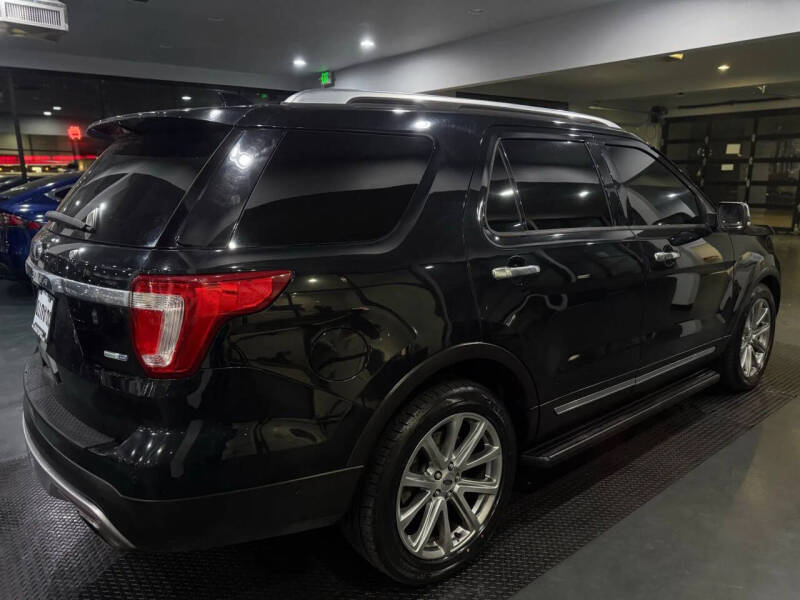 2016 Ford Explorer Platinum