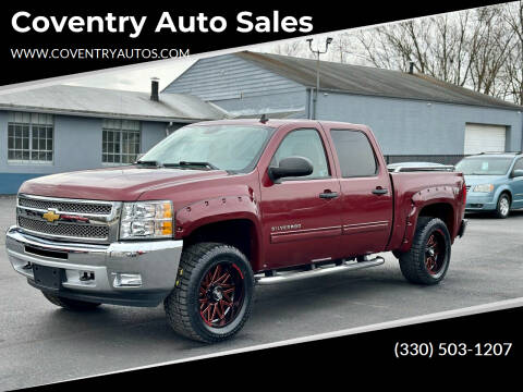 2013 Chevrolet Silverado 1500 for sale at Coventry Auto Sales in New Springfield OH