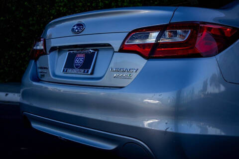 2016 Subaru Legacy 2.5i