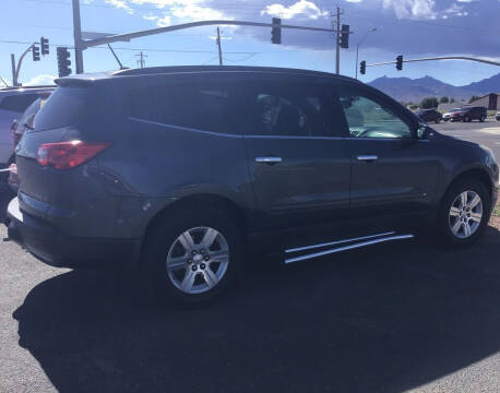 2010 Chevrolet Traverse for sale at SPEND-LESS AUTO in Kingman AZ