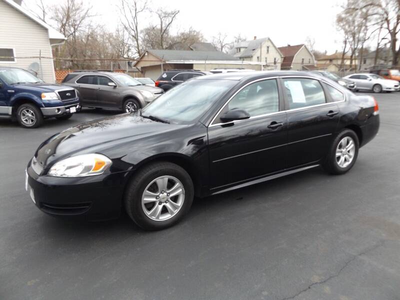 2012 Chevrolet Impala for sale at Goodman Auto Sales in Lima OH