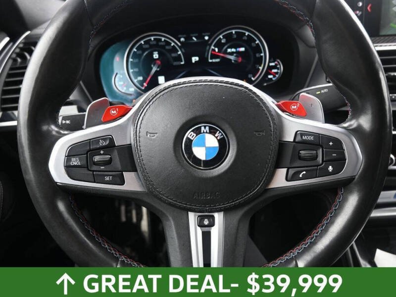 2020 BMW X4 M Competition