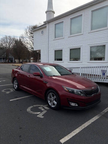 2015 Kia Optima LX