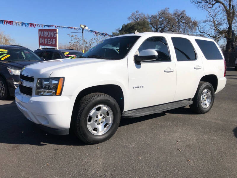 2010 Chevrolet Tahoe for sale at C J Auto Sales in Riverbank CA