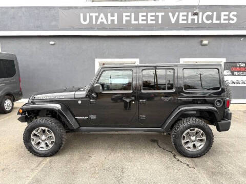 2017 Jeep Wrangler Unlimited Rubicon