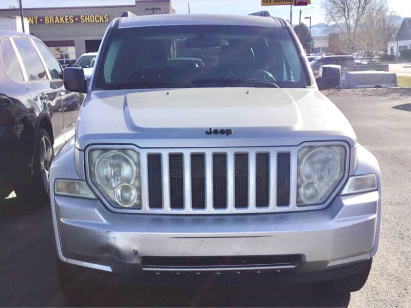 2012 Jeep Liberty Sport