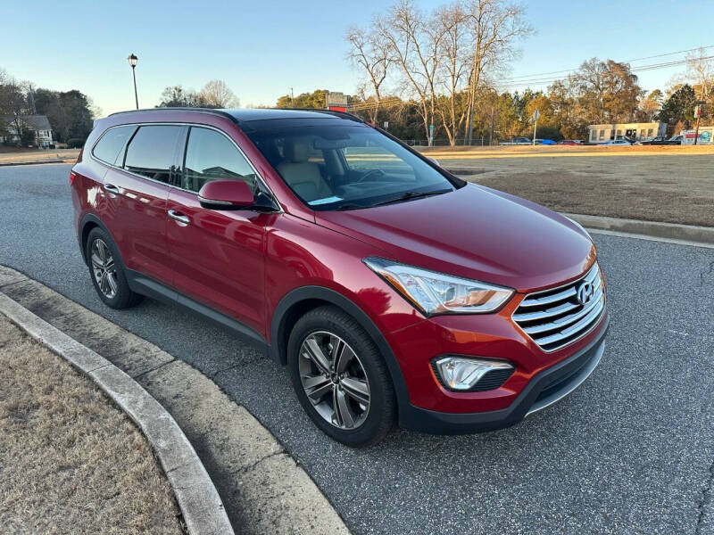 2013 Hyundai Santa Fe Limited