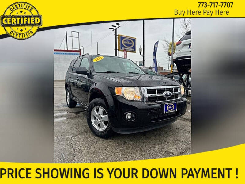 2012 Ford Escape XLT