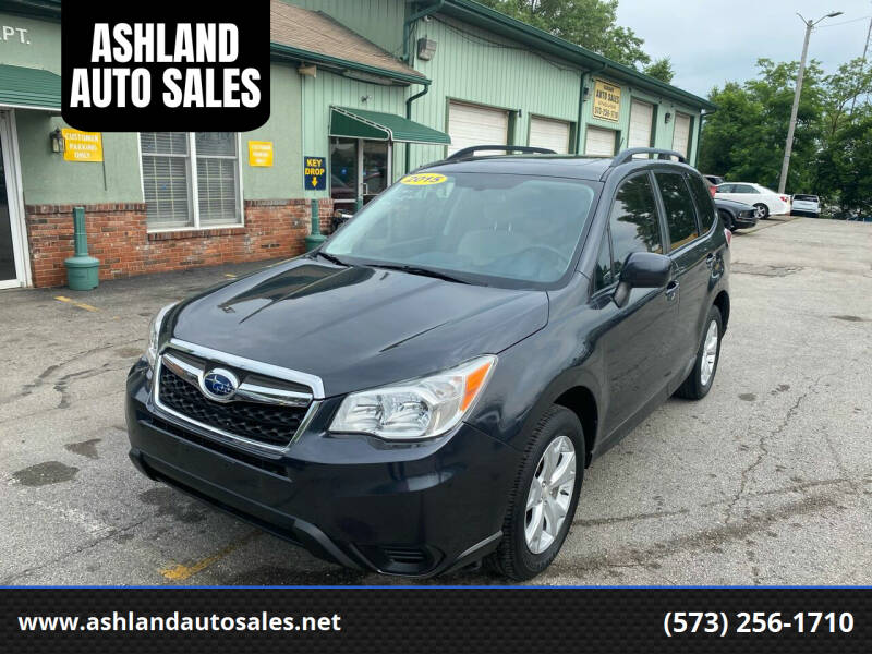 2015 Subaru Forester 2.5i Premium