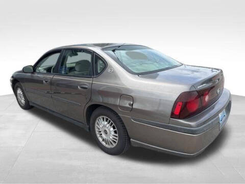 2001 Chevrolet Impala