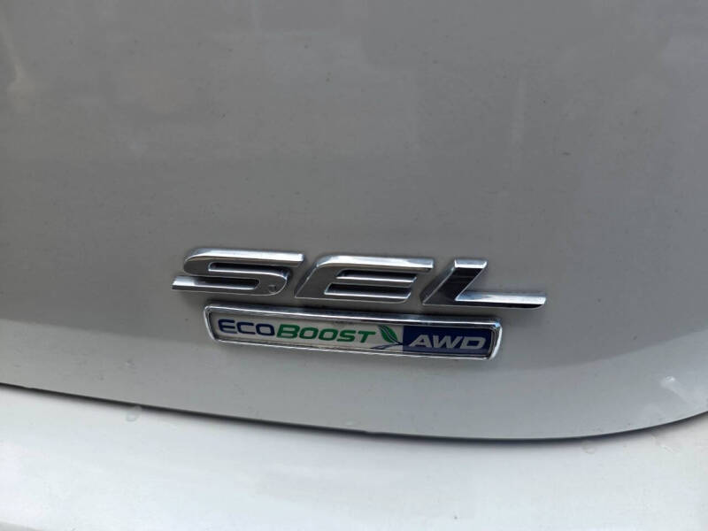 2018 Ford Edge SEL