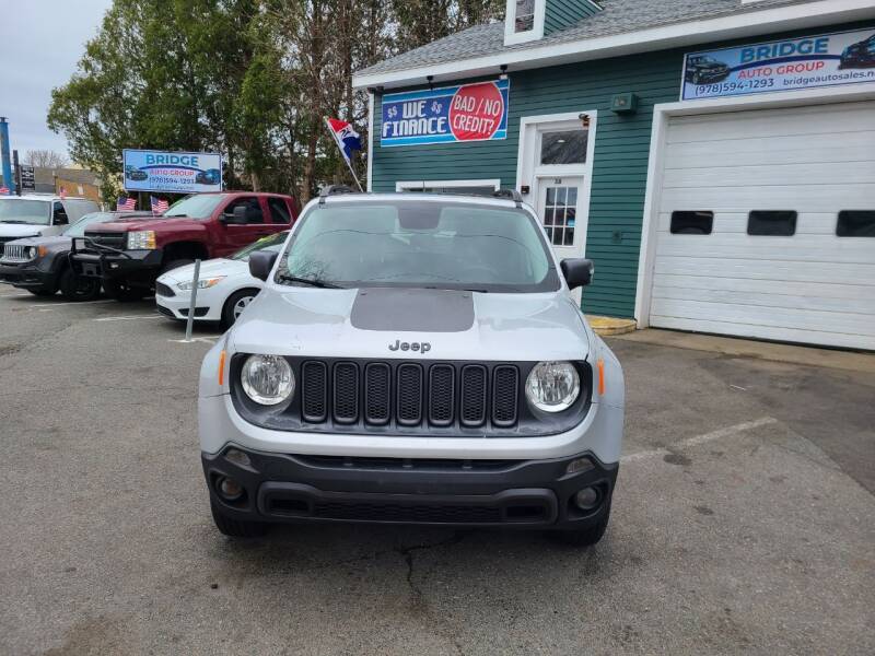 2016 Jeep Renegade for sale at Bridge Auto Group Corp in Salem MA