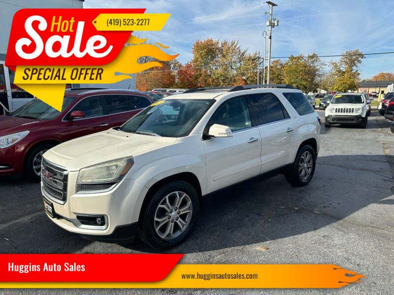 2013 GMC Acadia for sale at Huggins Auto Sales in Ottawa OH