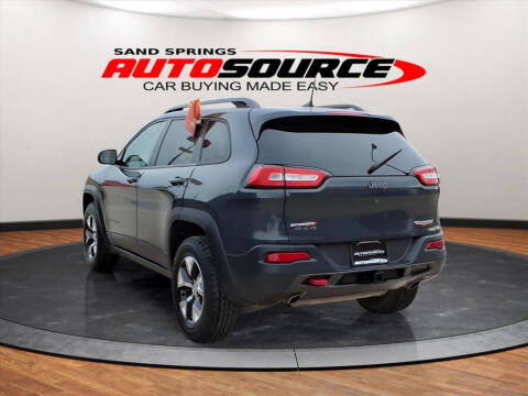 2017 Jeep Cherokee Trailhawk