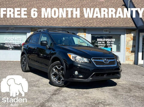 2014 Subaru XV Crosstrek for sale at Staden Auto in Feasterville Trevose PA
