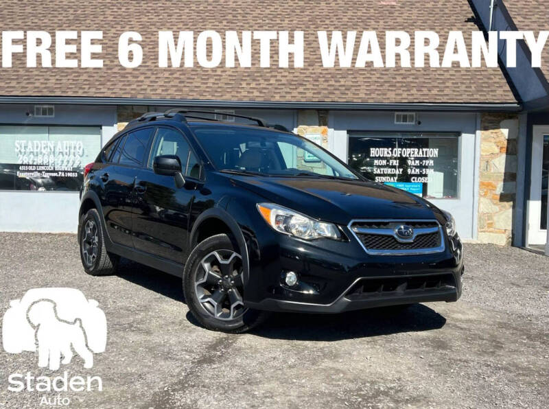 2014 Subaru XV Crosstrek for sale at Staden Auto in Feasterville Trevose PA
