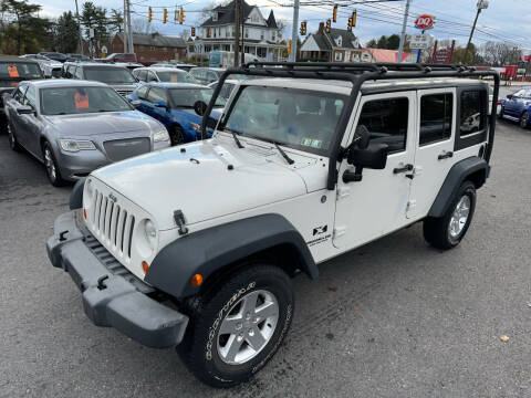 Jeep Wrangler Unlimited For Sale in Harrisburg, PA - Masic Motors, Inc.